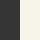 half grey half floral square