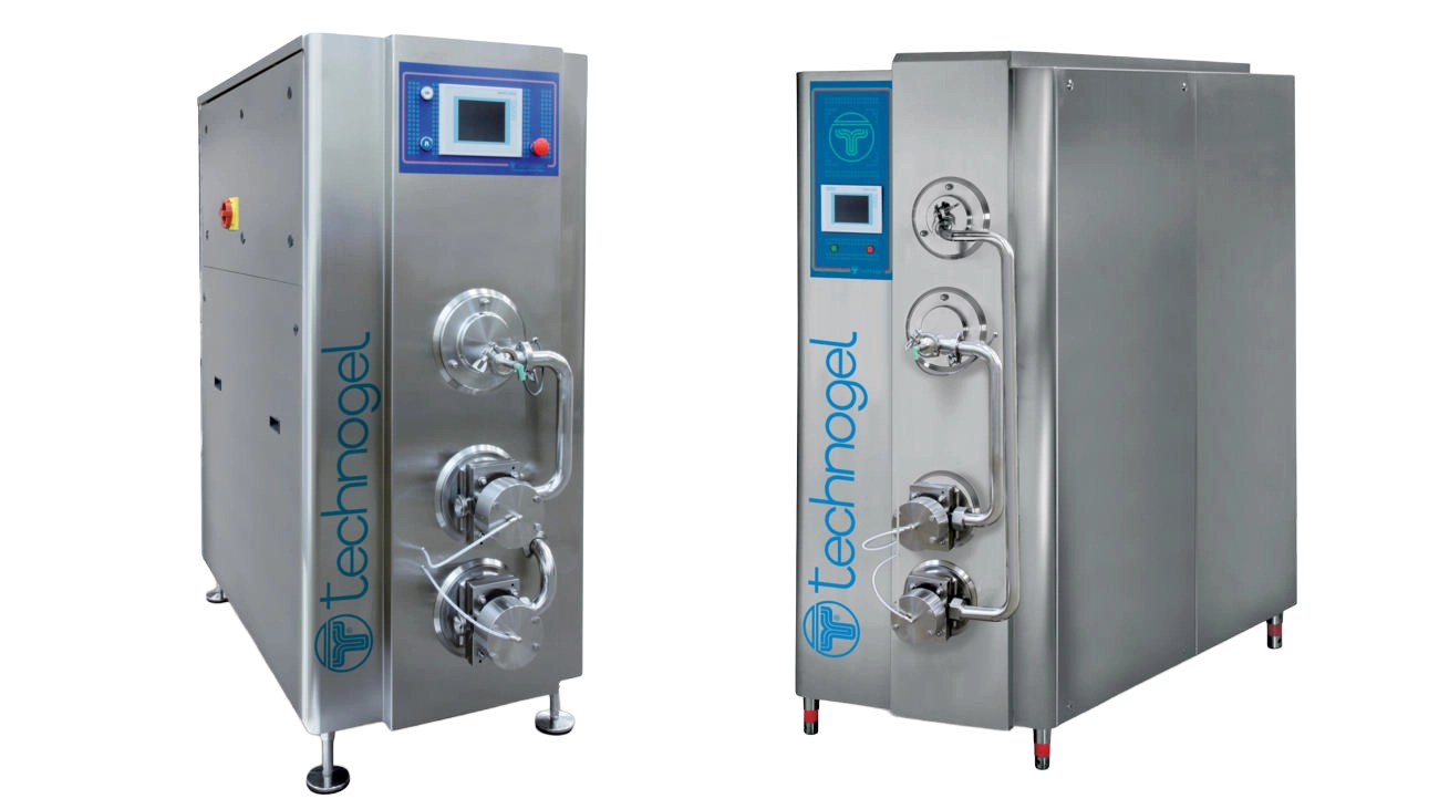 Continuous Freezers Lobe Pumps